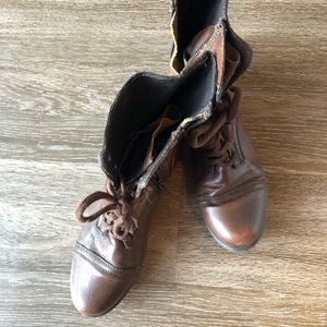 Steve Madden Combat Boots Size 9.5